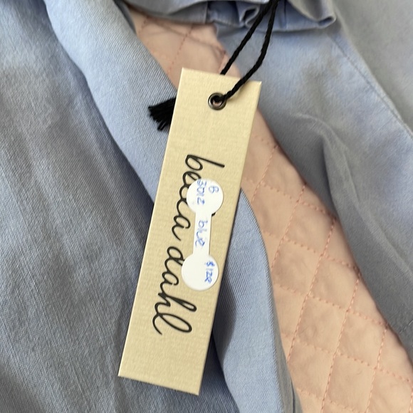 Bella Dahl wide leg crop pant - Picture 3 of 8